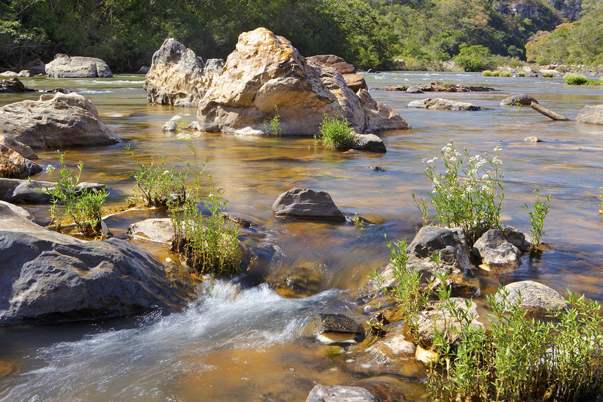 Solos da bacia do Rio Paraúna possuem elevado grau de suscetibilidade erosiva. Impacto do assoreamento é hoje um dos aspectos de maior relevância negativa do ponto de vista ambiental na região.