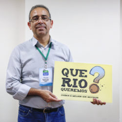 Vice-presidente do CBH Rio das Velhas, Renato Constâncio enaltece o papel da entidade em sensibilizar as autoridades, especialmente em meio ao contexto de insegurança hídrica vivido.