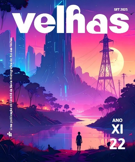 Capa da Revista Velhas, edição 22.