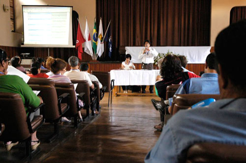 Rogério Sepúlveda na abertura da Reunião do CBH Velhas em 29 de abril