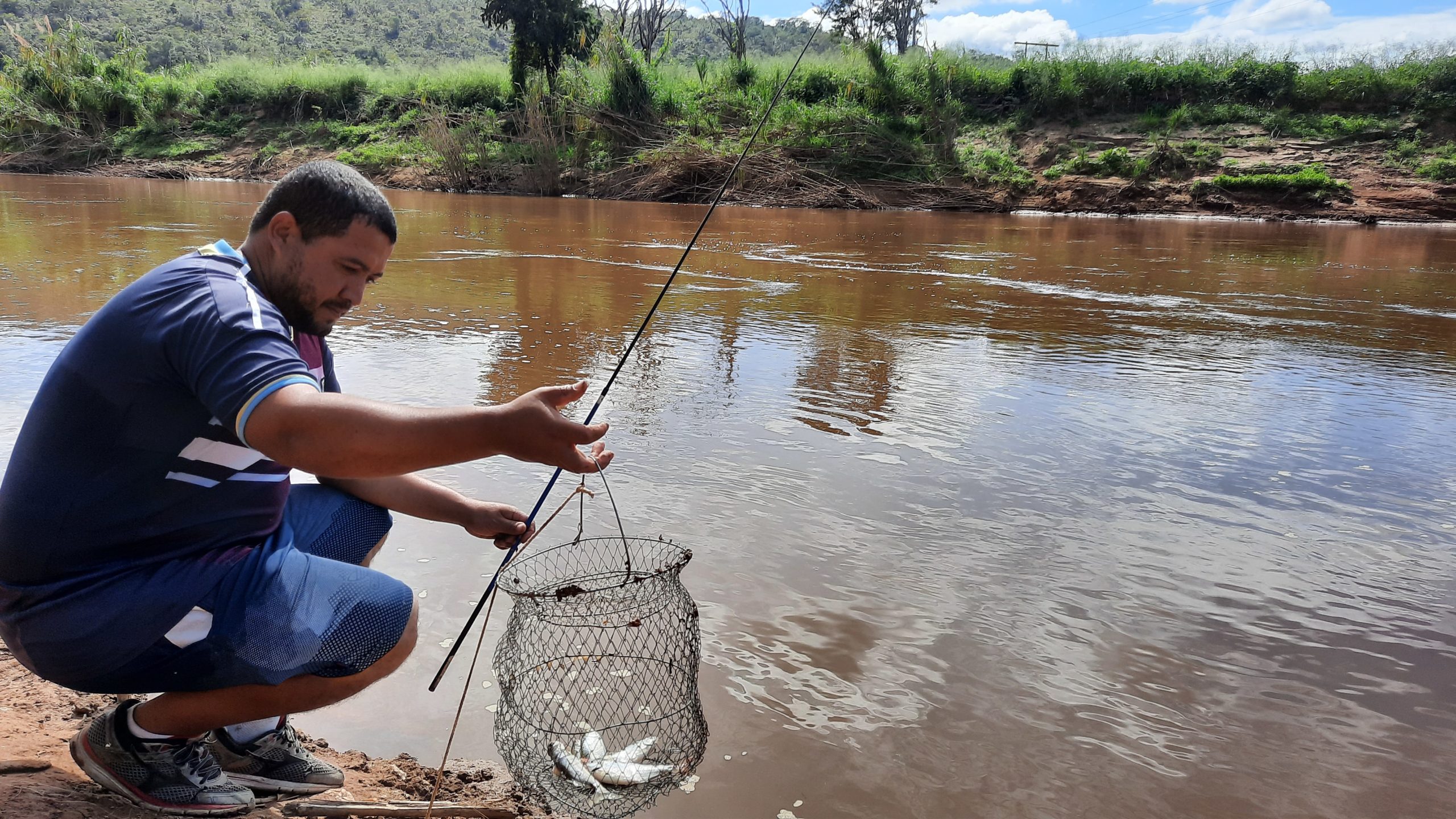 A volta da pesca no Rio das Velhas: em meio à pandemia, condições da água  estão melhores em Sete Lagoas e região - CBH Rio das Velhas : Comitê da  Bacia Hidrográfica