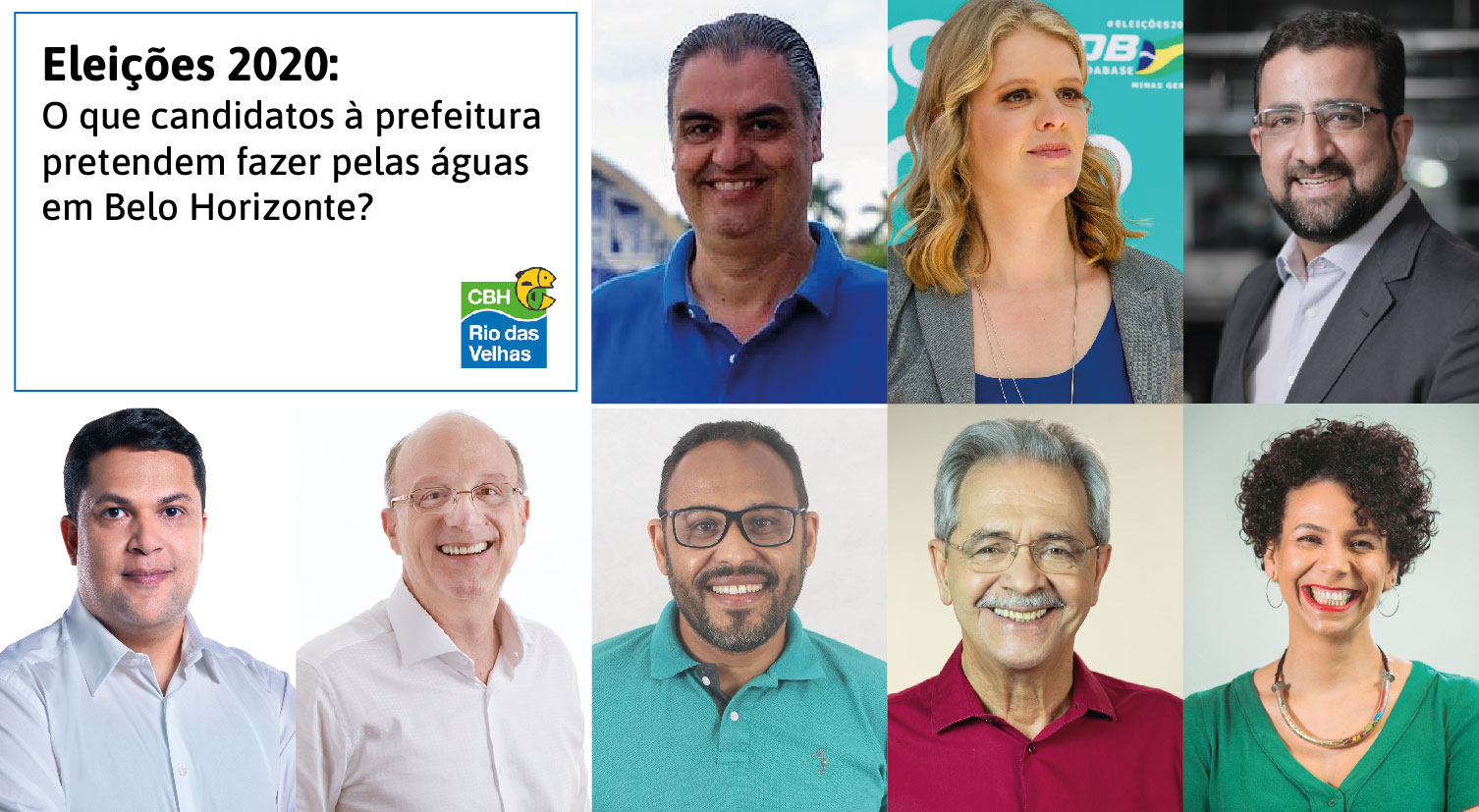 Eleições 2020: O que candidatos à prefeitura pretendem fazer pelas águas em Belo Horizonte?