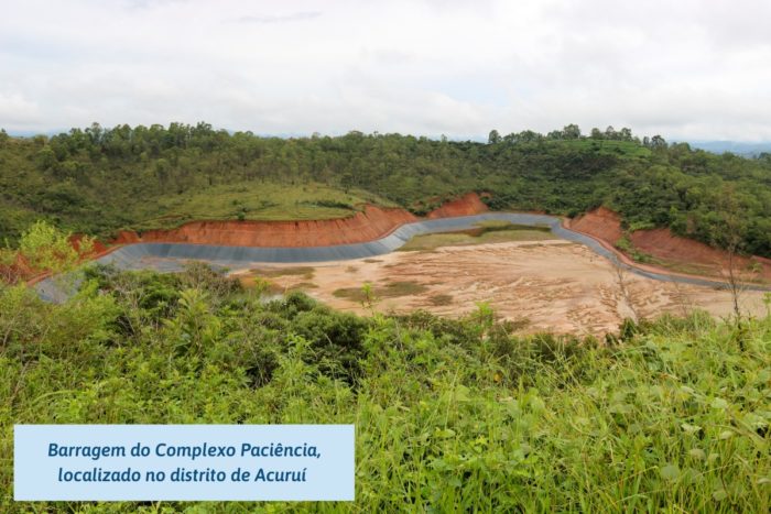 Estudo de Impacto Ambiental - Obras no Córrego da Paciência