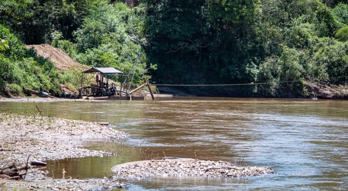 CTOC recomenda indeferimento à pedido de outorga para ampliação da extração de areia e ouro no Rio das Velhas