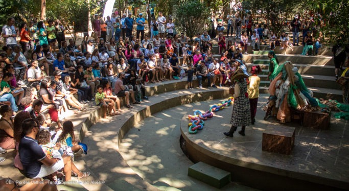 Dia do Rio das Velhas é celebrado com arte, educação e mobilização comunitária em Contagem