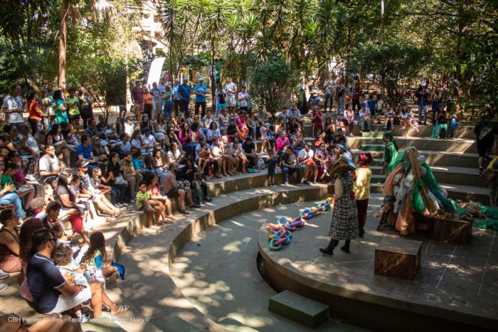 Dia do Rio das Velhas é celebrado com arte, educação e mobilização comunitária em Contagem