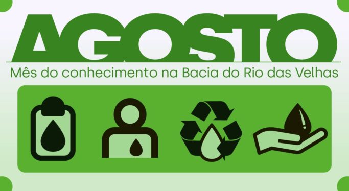 Em mais um ano, CBH Rio das Velhas promove série de webinários em agosto