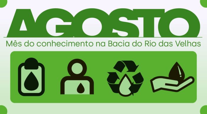 Em mais um ano, CBH Rio das Velhas promove série de webinários em agosto