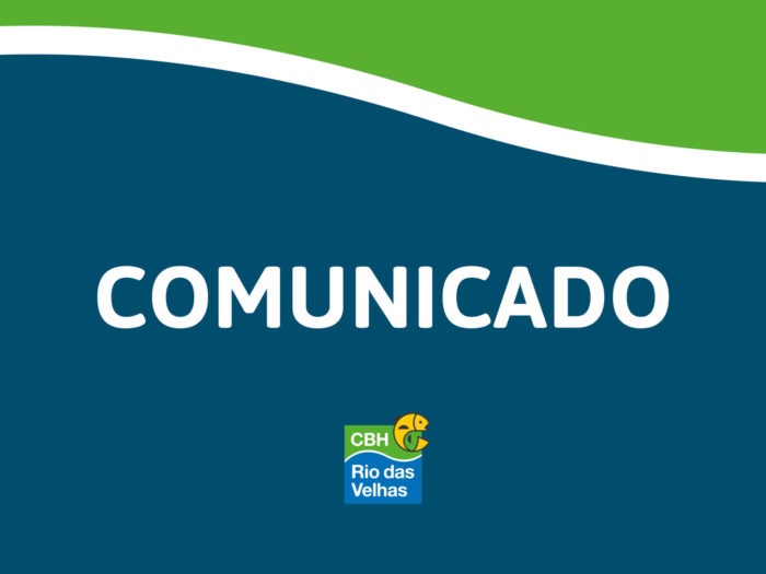 Comunicado: prazos e alternativas sobre o processo de Enquadramento dos corpos d’água da Bacia
