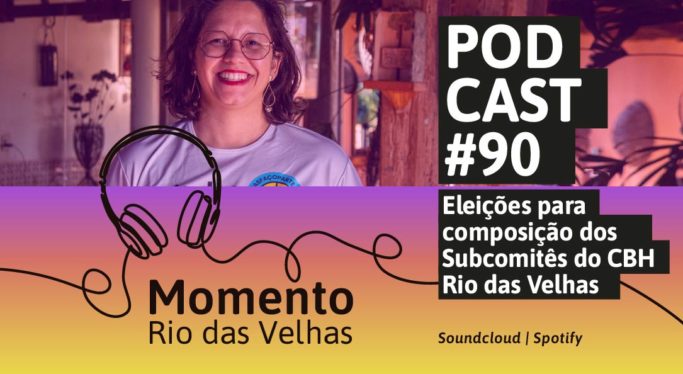 Momento Rio das Velhas 90 apresenta detalhes sobre as eleições para composição dos Subcomitês do CBH Rio das Velhas