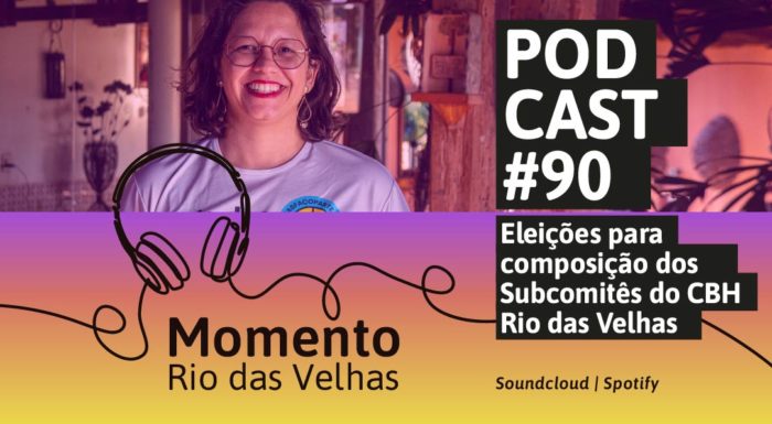 Momento Rio das Velhas 90 apresenta detalhes sobre as eleições para composição dos Subcomitês do CBH Rio das Velhas