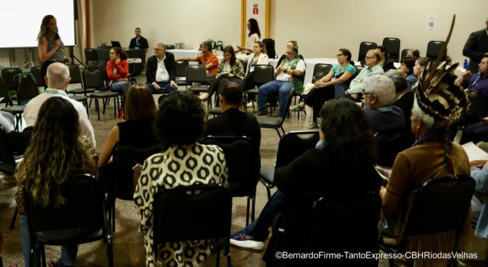 Gestão hídrica, recuperação ambiental e comunicação: CBH Rio das Velhas compartilha experiências no Encob 2025