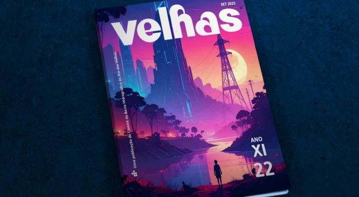 Revista Velhas chega à sua 22ª edição. Leia agora!
