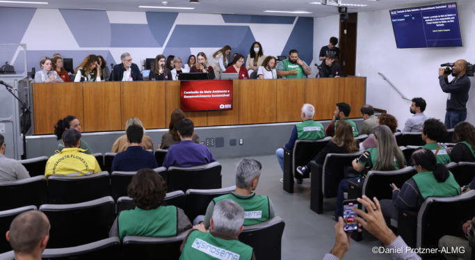 Audiência Pública cobra proteção da Mata da Baleia