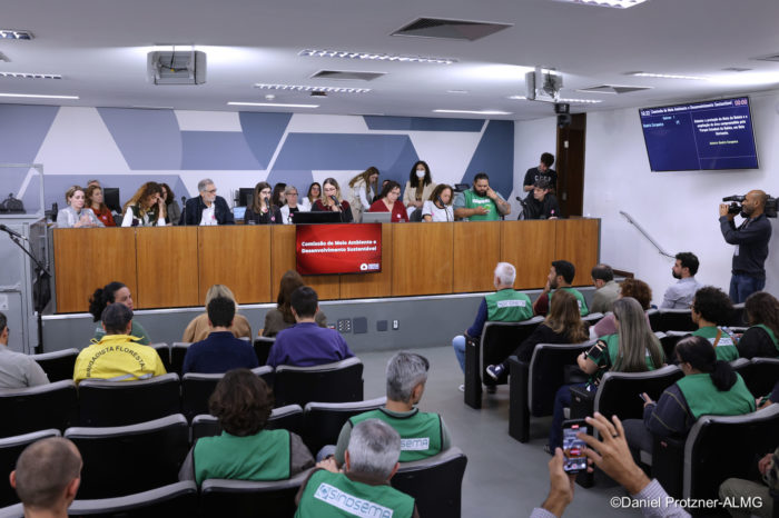Audiência Pública cobra proteção da Mata da Baleia