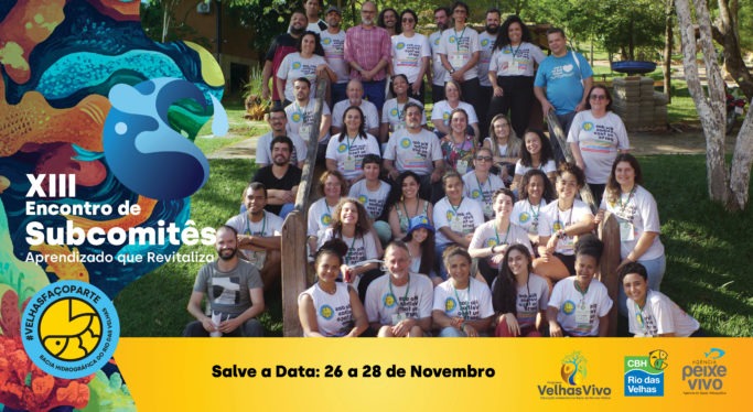 13º Encontro de Subcomitês do CBH Rio das Velhas será realizado em BH entre 26 e 28 de novembro