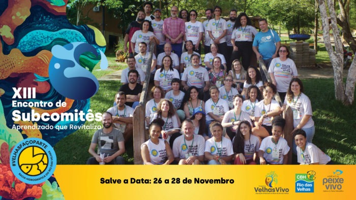 13º Encontro de Subcomitês do CBH Rio das Velhas será realizado em BH entre 26 e 28 de novembro