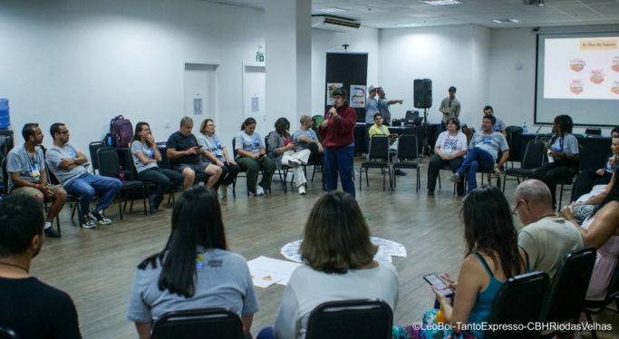 Terceiro dia do 13º Encontro de Subcomitês destaca vivência imersiva sobre a relação com as águas