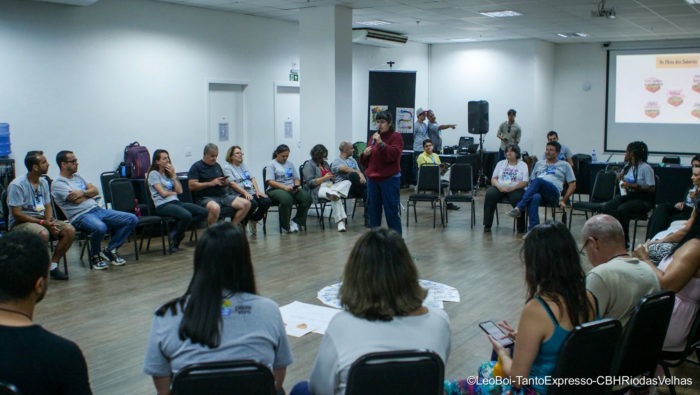 Terceiro dia do 13º Encontro de Subcomitês destaca vivência imersiva sobre a relação com as águas