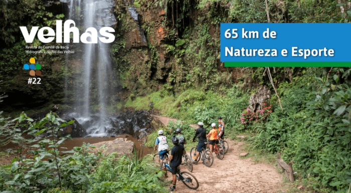 Revista Velhas nº22: 65 km de Natureza e Esporte