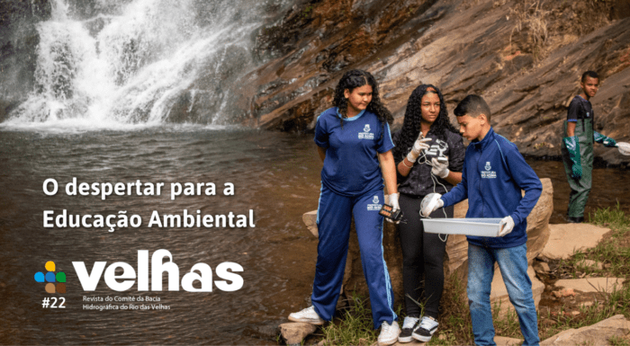 Revista Velhas nº22: O despertar para a  Educação Ambiental