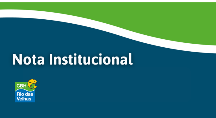 Nota Institucional – Extravasamentos de estruturas de mineração, em Congonhas