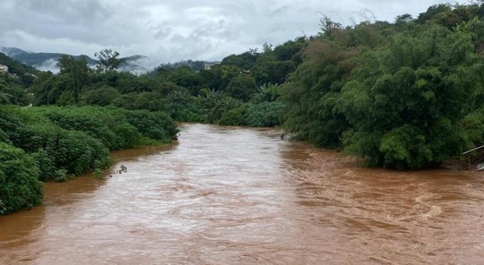 Volume de chuva no Rio das Velhas supera média do ano passado e traz alívio para a segurança hídrica