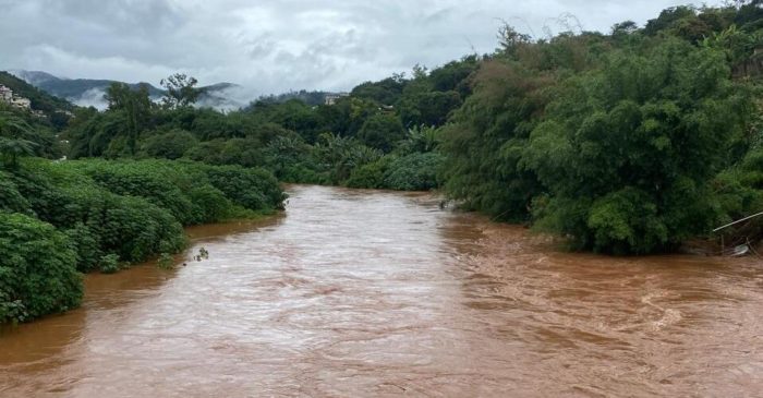 Volume de chuva no Rio das Velhas supera média do ano passado e traz alívio para a segurança hídrica