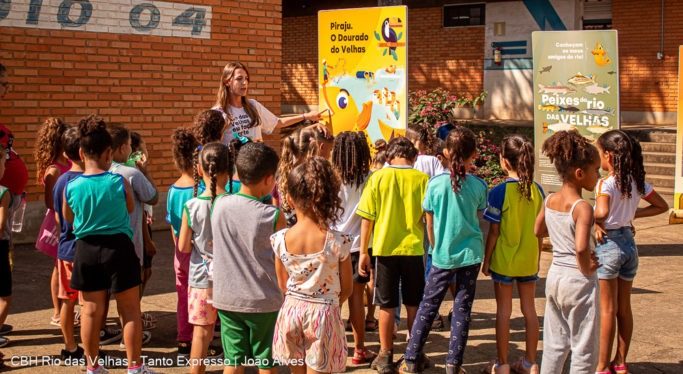 Balanço das ações de Educação Ambiental e Mobilização é destaque em reunião da Diretoria Ampliada