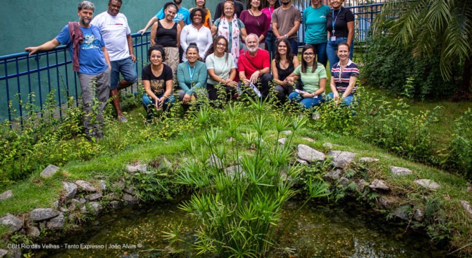 Subcomitê Arrudas avalia nascentes urbanas recuperadas em Sabará e Belo Horizonte