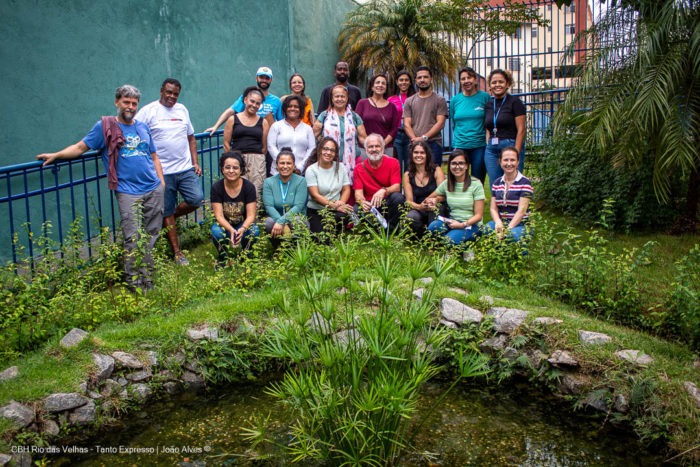 Subcomitê Arrudas avalia nascentes urbanas recuperadas em Sabará e Belo Horizonte