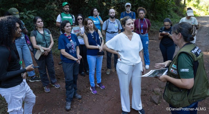 Visita técnica à Mata da Baleia reforça articulação por ampliação de área protegida em BH