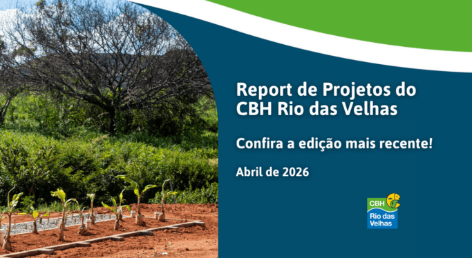Edição de abril do Report de Projetos do CBH Rio das Velhas já está disponível