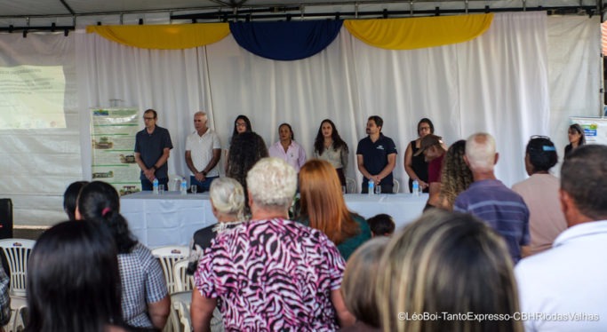 Em cerimônia, CBH Rio das Velhas conclui programa e entrega 128 estruturas de saneamento rural