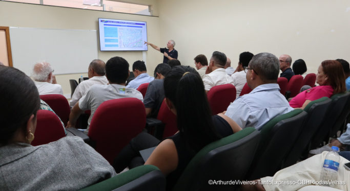 Curvelo recebe a primeira Consulta Pública para apresentação do Relatório Preliminar do Programa de Efetivação do Enquadramento