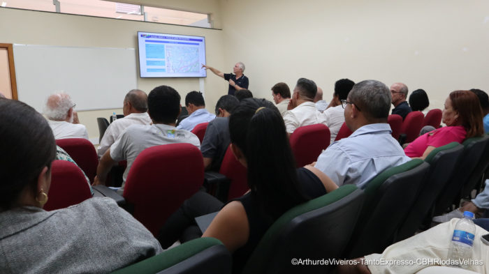 Curvelo recebe a primeira Consulta Pública para apresentação do Relatório Preliminar do Programa de Efetivação do Enquadramento