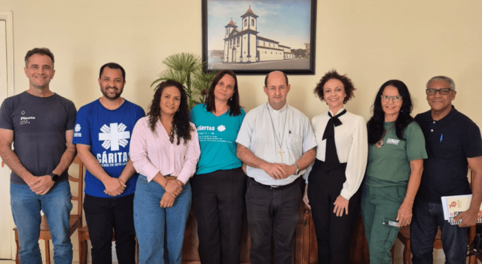 CBH Rio das Velhas participa de reunião com Diocese de Sete Lagoas para construção de ações conjuntas em defesa das águas