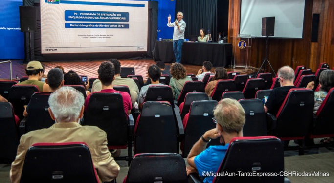 Consulta pública em BH encerra ciclo de debates sobre o Enquadramento das águas da bacia