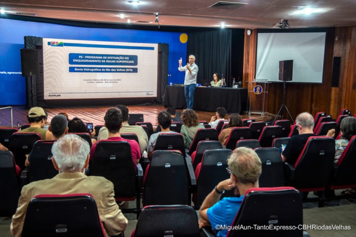 Consulta pública em BH encerra ciclo de debates sobre o Enquadramento das águas da bacia