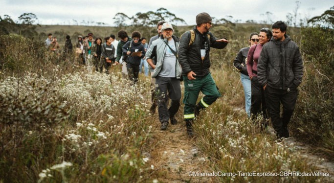 No Dia do Rio das Velhas, estudantes vivenciam a biodiversidade da Serra do Cipó na abertura da Semana Rio das Velhas
