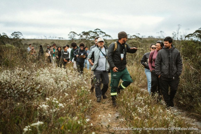 No Dia do Rio das Velhas, estudantes vivenciam a biodiversidade da Serra do Cipó na abertura da Semana Rio das Velhas