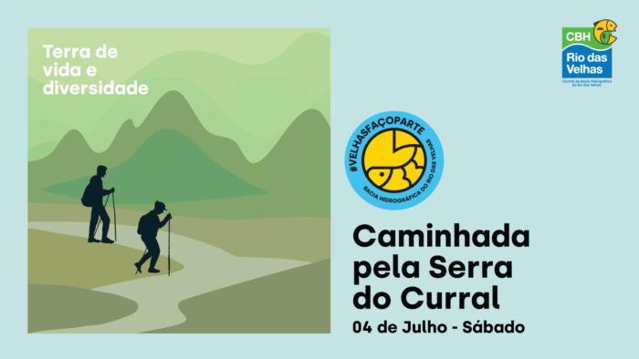 Semana Rio das Velhas 2026 será encerrada com caminhada em defesa da Serra do Curral e da biodiversidade