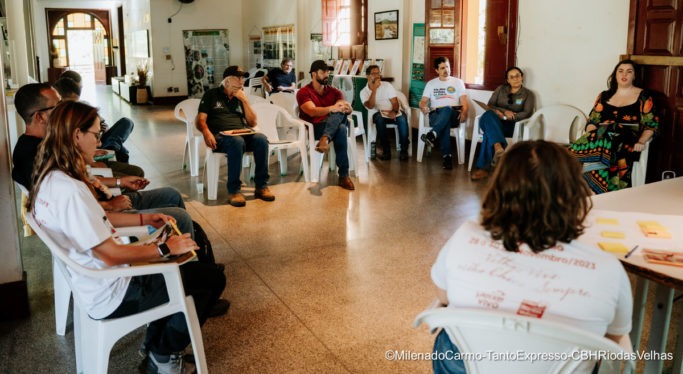 4º dia da Semana Rio das Velhas fortalece integração entre Subcomitês e leva saneamento rural a Jaboticatubas