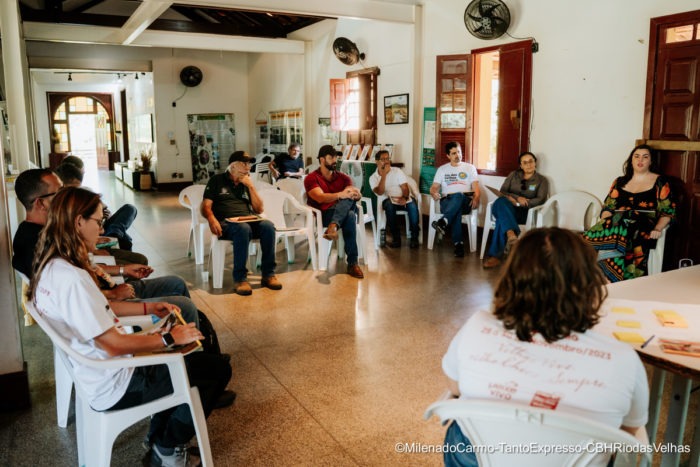 4º dia da Semana Rio das Velhas fortalece integração entre Subcomitês e leva saneamento rural a Jaboticatubas