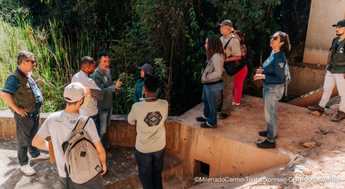 Subcomitê Arrudas e CTOC realizam visita técnica para acompanhamento de outorgas