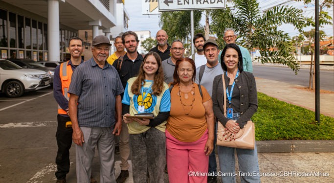 CTOC realiza visitas técnicas a empreendimentos com processos de outorga em Belo Horizonte