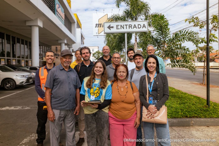 CTOC realiza visitas técnicas a empreendimentos com processos de outorga em Belo Horizonte
