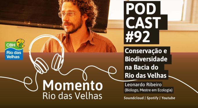 ‘Momento Rio das Velhas’ chega ao episódio 92 falando sobre biodiversidade na bacia