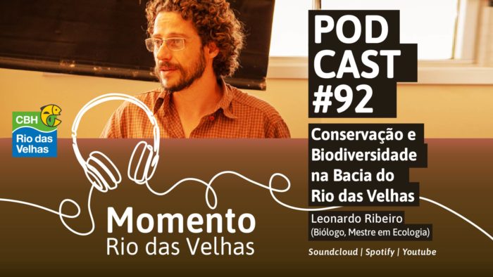 ‘Momento Rio das Velhas’ chega ao episódio 92 falando sobre biodiversidade na bacia