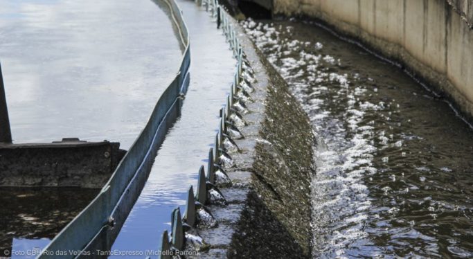 Chega à CTOC pedido de outorga para obras de ampliação da ETE Onça